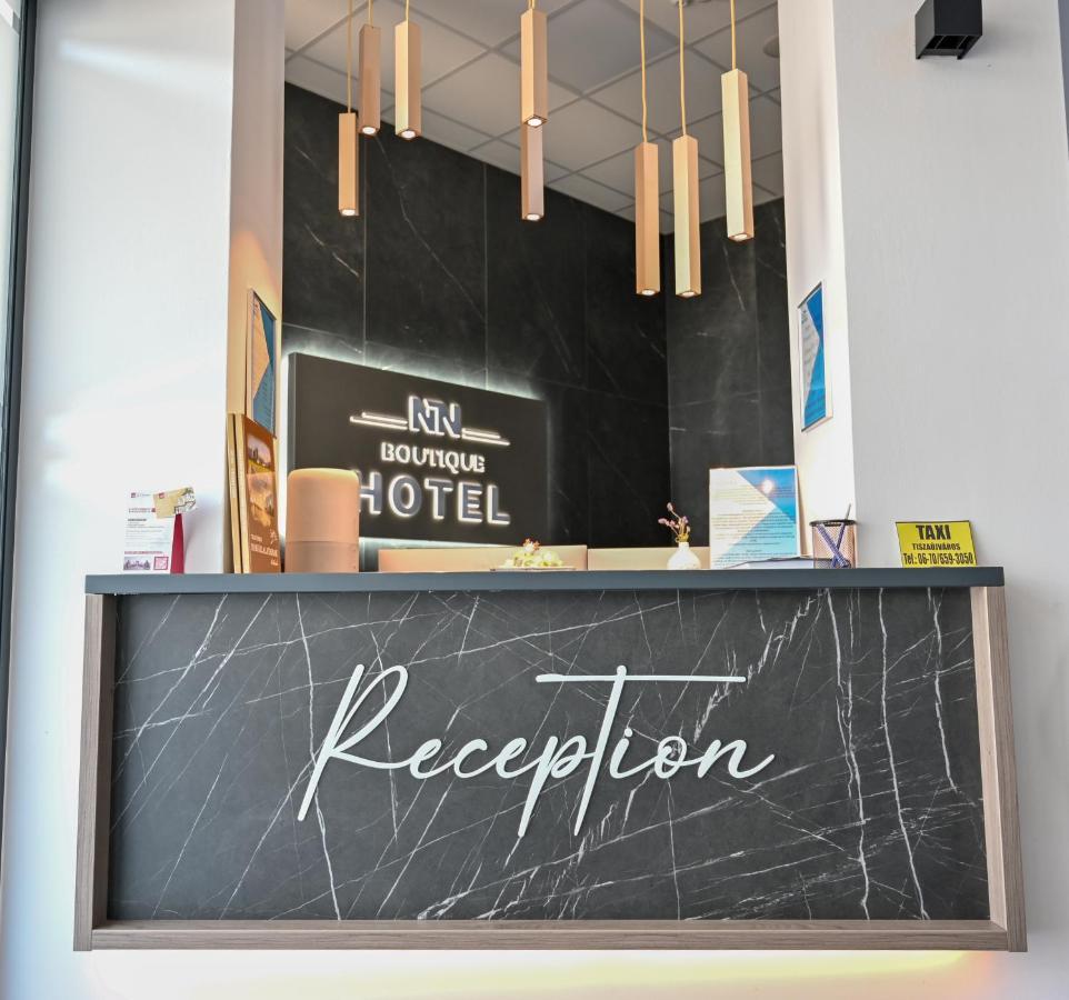 Nn Boutique Hotel Тисауйварош Экстерьер фото